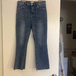 Nicole Miller Blue High Rise Jeans